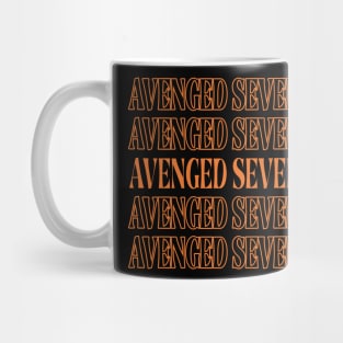 Retro Gifts Name Sevenfold Personalized Styles Mug